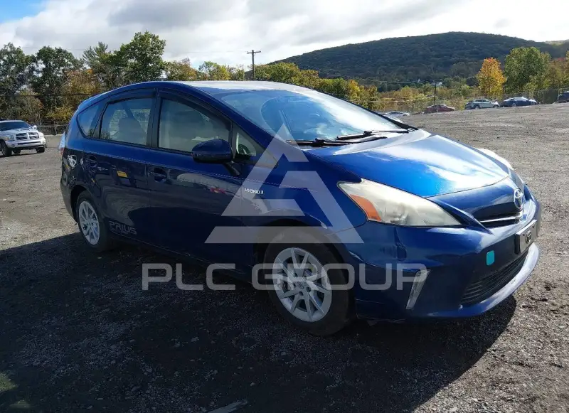 2012 Toyota PRIUS photo