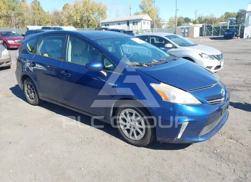 2012 Toyota PRIUS фото