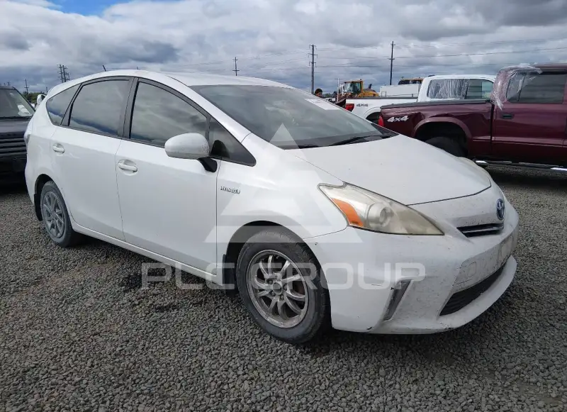 2012 Toyota PRIUS фото