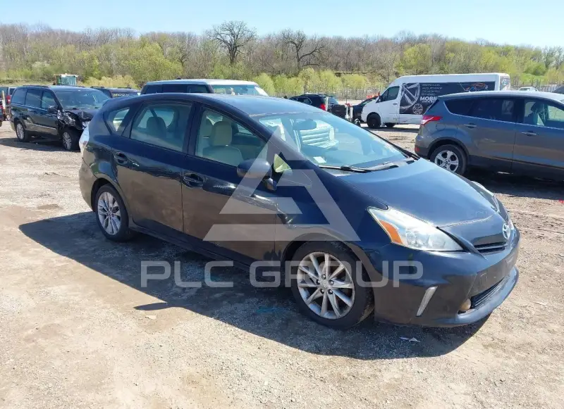 2012 Toyota PRIUS фото
