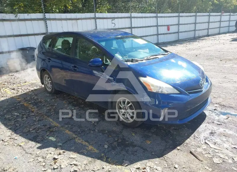 2012 Toyota PRIUS фото