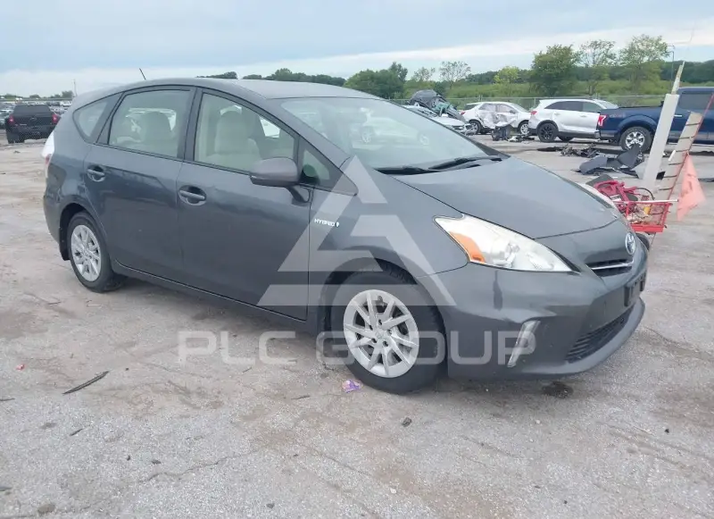 2012 Toyota PRIUS фото