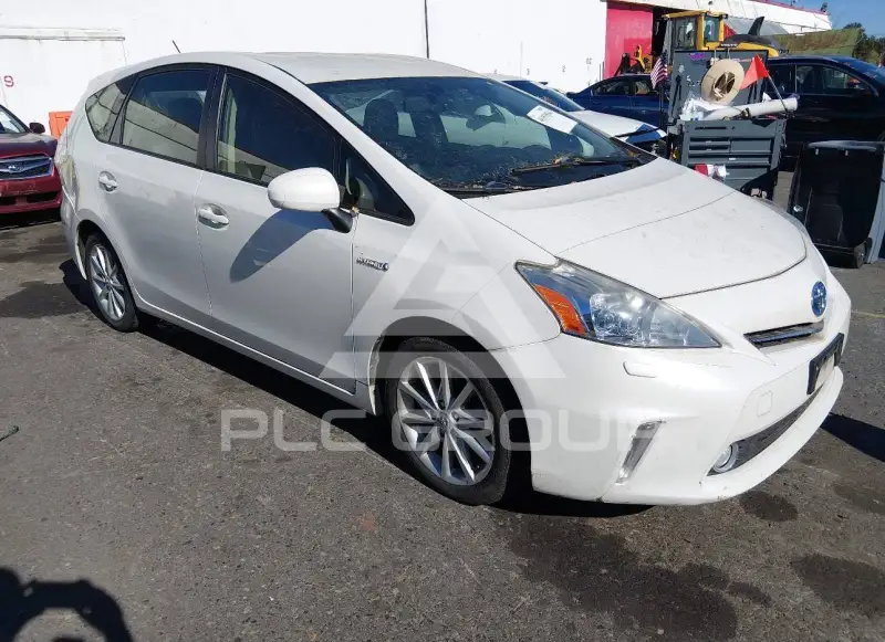 2012 Toyota PRIUS фото