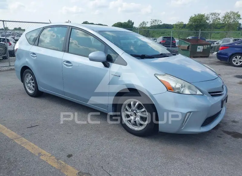 2012 Toyota PRIUS фото