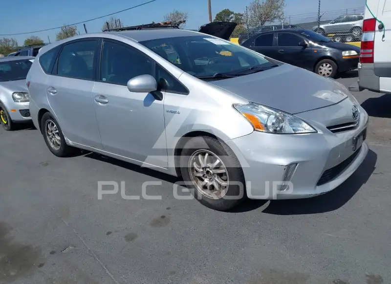 2012 Toyota PRIUS фото