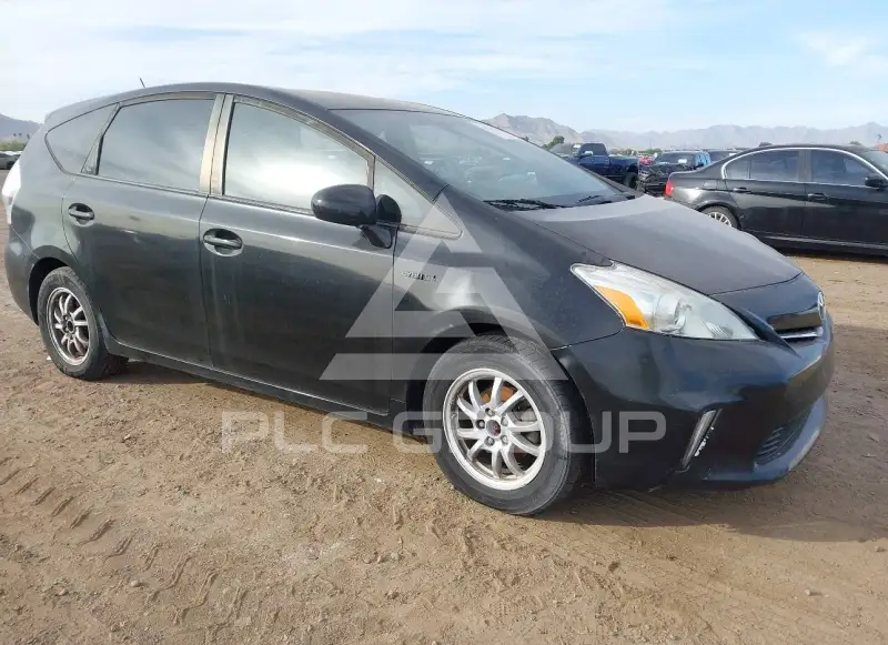 2012 Toyota PRIUS фото
