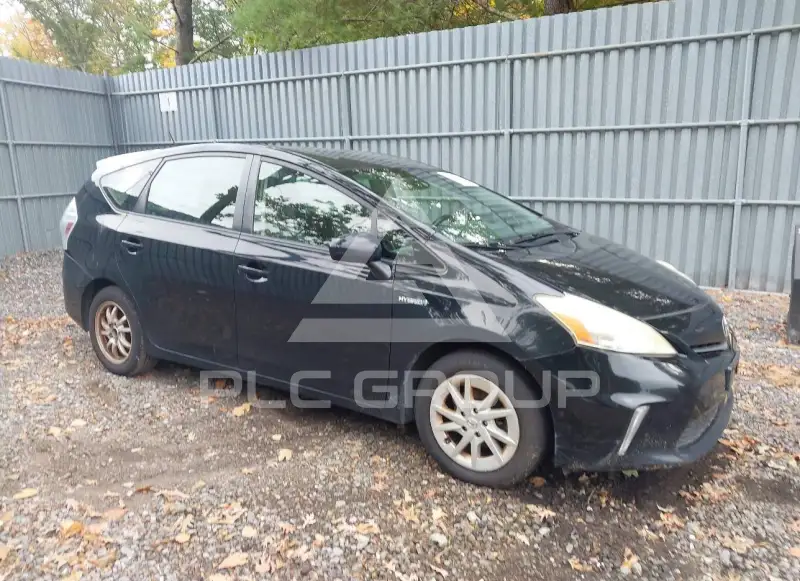 2012 Toyota PRIUS photo