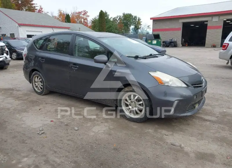 2012 Toyota PRIUS фото