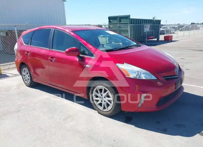 2012 Toyota PRIUS фото