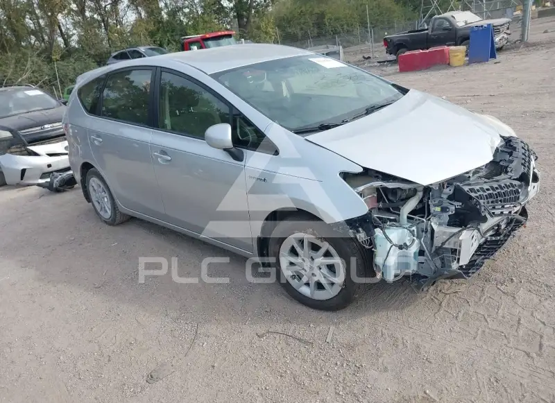 2012 Toyota PRIUS фото