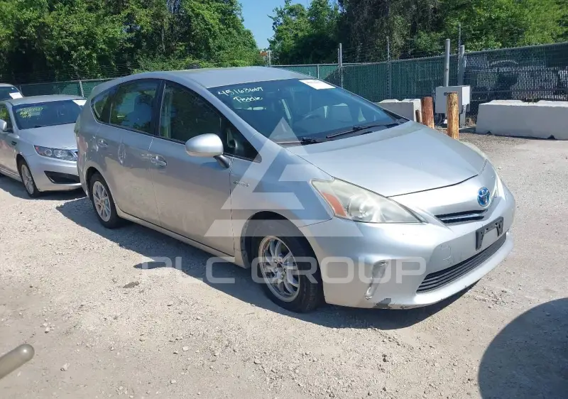 2012 Toyota PRIUS фото