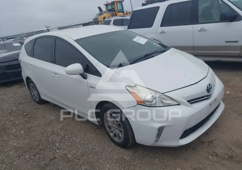 2012 Toyota PRIUS фото