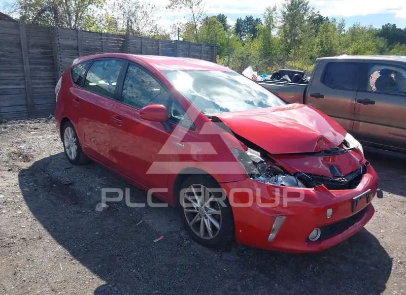 2012 Toyota PRIUS photo