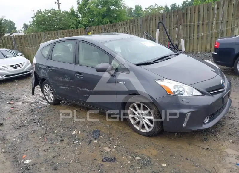 2012 Toyota PRIUS photo