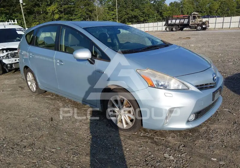 2012 Toyota PRIUS фото