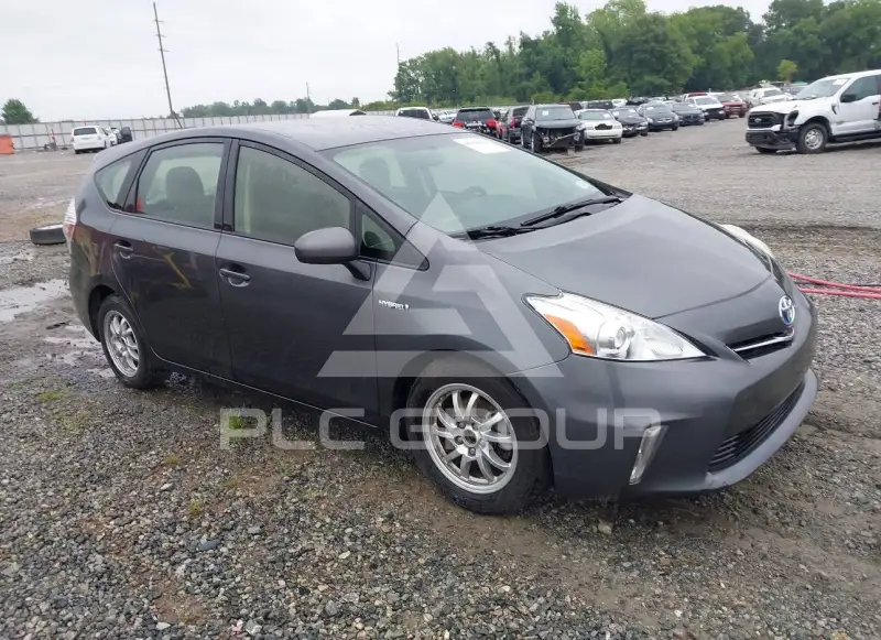 2012 Toyota PRIUS фото