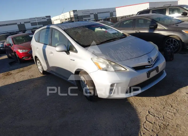 2012 Toyota PRIUS photo