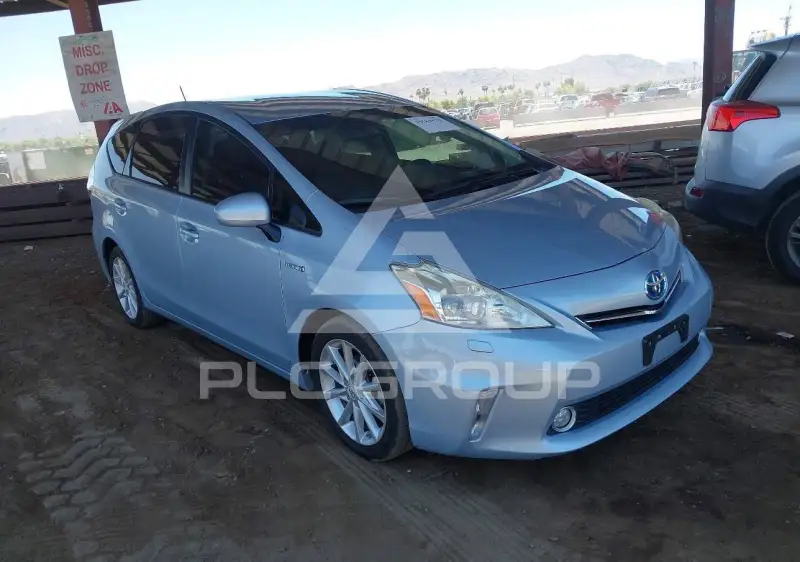2012 Toyota PRIUS фото