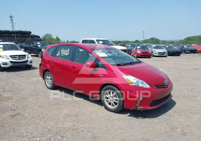 2012 Toyota PRIUS photo