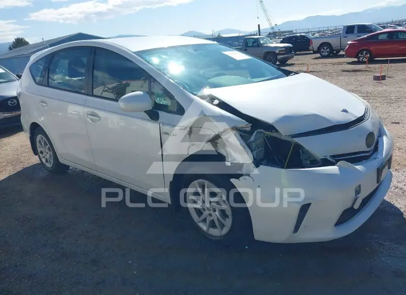 2012 Toyota PRIUS фото