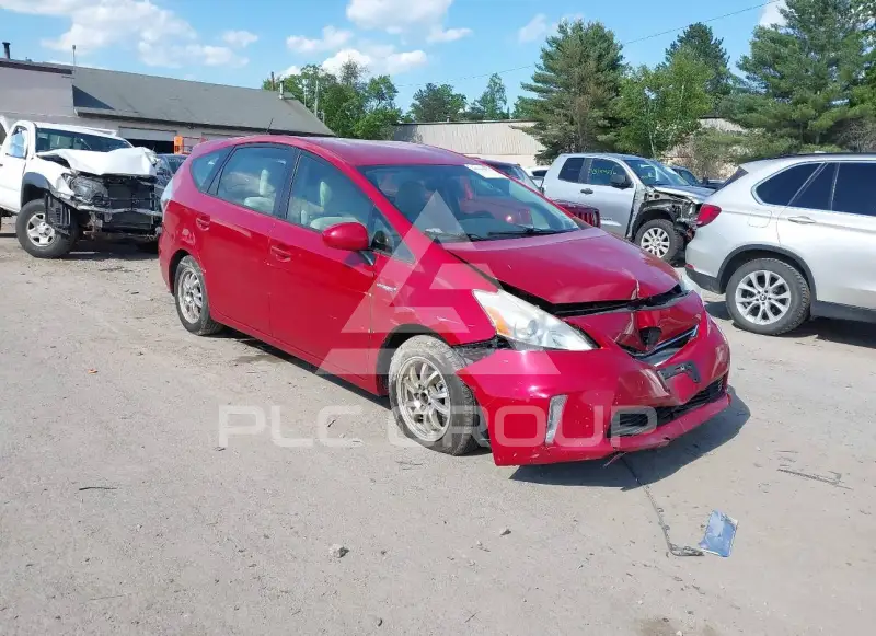 2012 Toyota PRIUS фото