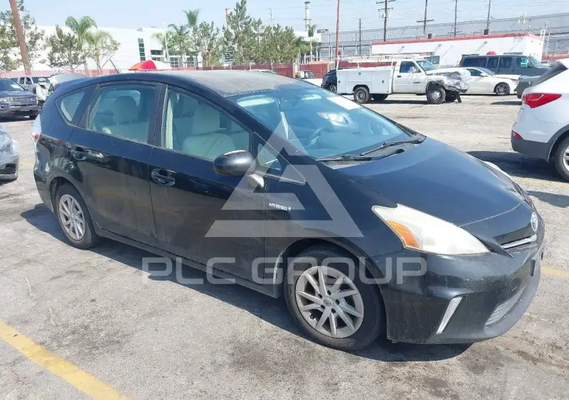 2012 Toyota PRIUS фото