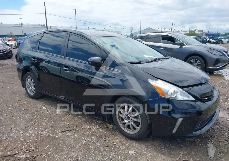2012 Toyota PRIUS фото