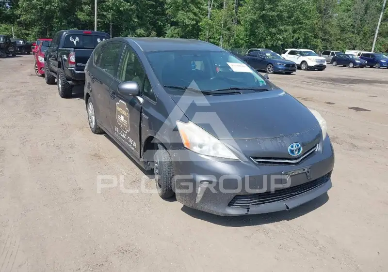 2012 Toyota PRIUS фото