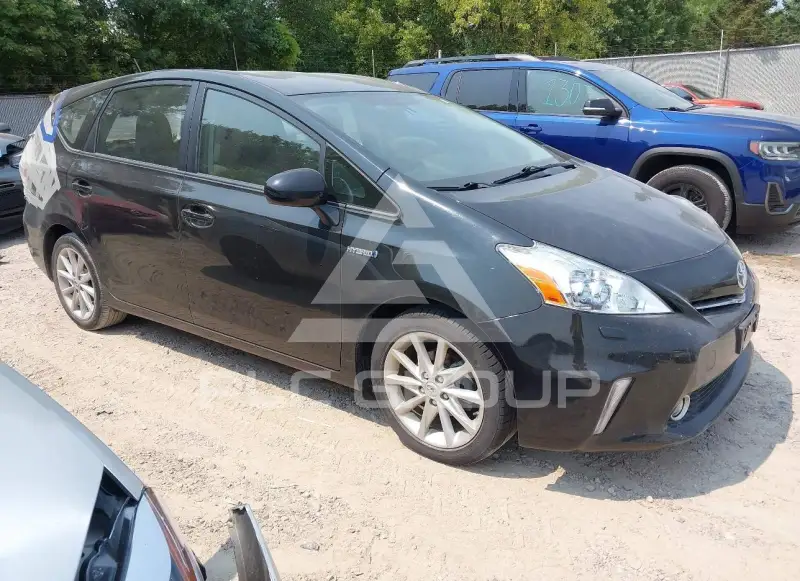 2012 Toyota PRIUS фото