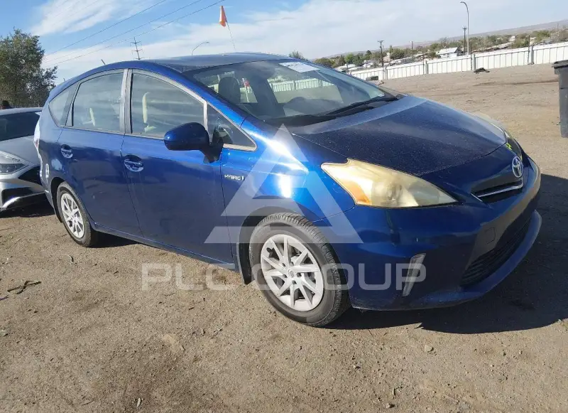 2012 Toyota PRIUS фото