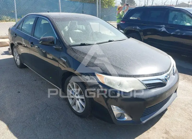 2012 Toyota CAMRY фото