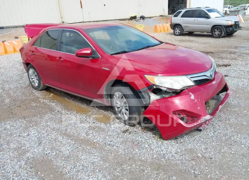 2012 Toyota CAMRY фото
