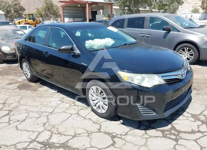 2012 Toyota CAMRY фото