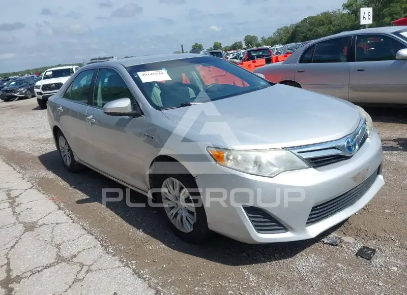 2012 Toyota CAMRY фото