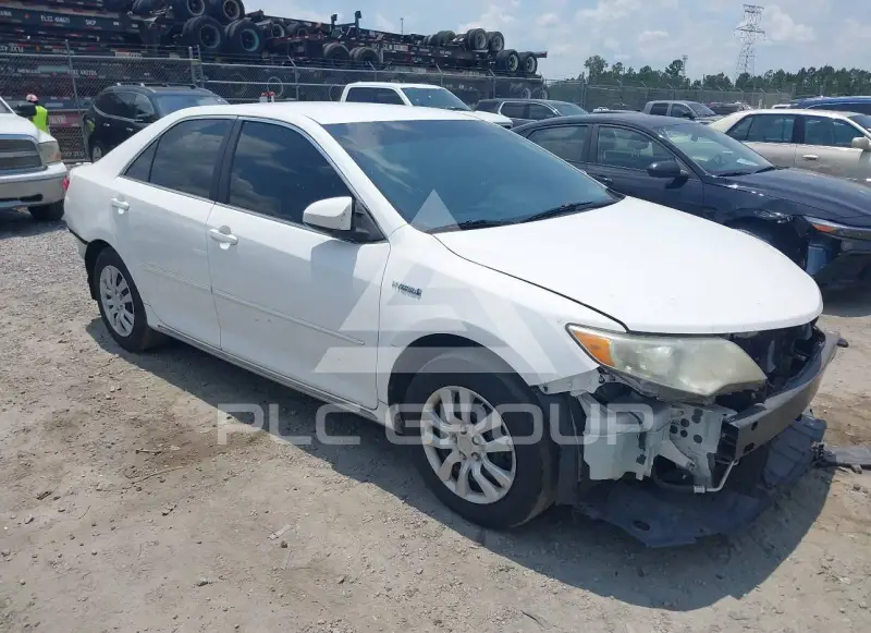 2012 Toyota CAMRY фото