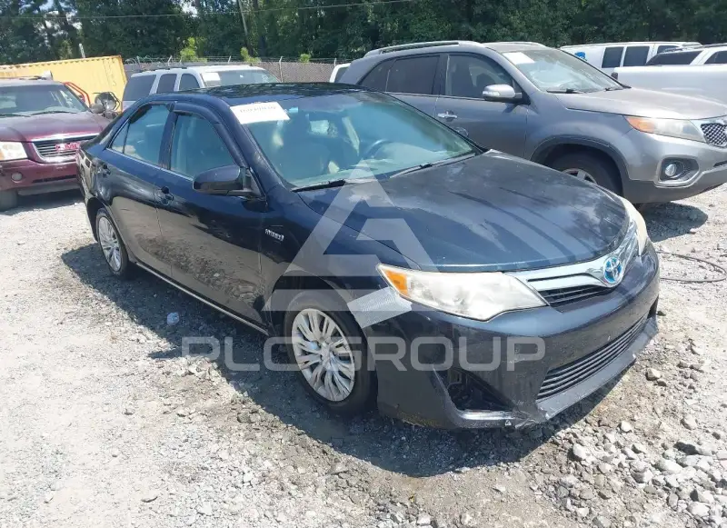 2012 Toyota CAMRY фото