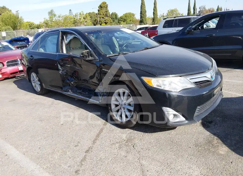 2012 Toyota CAMRY фото