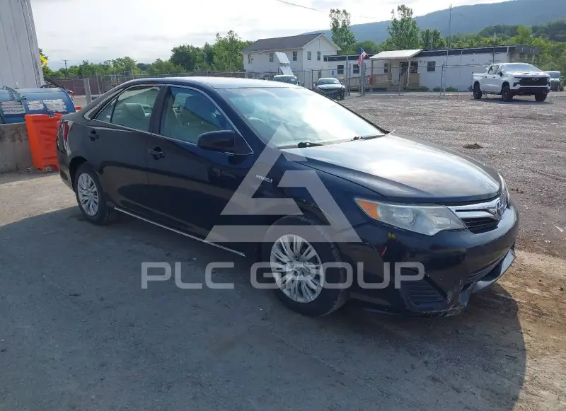 2012 Toyota CAMRY photo