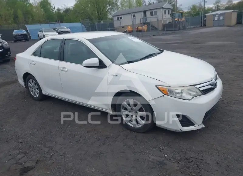 2012 Toyota CAMRY фото