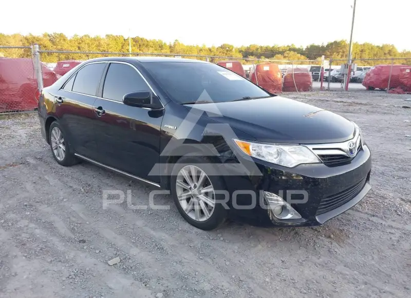 2012 Toyota CAMRY фото