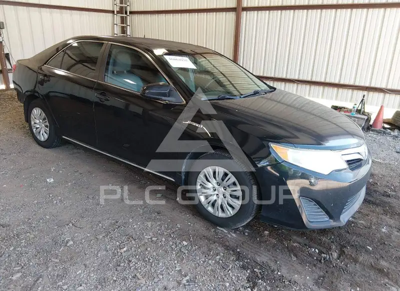 2012 Toyota CAMRY фото
