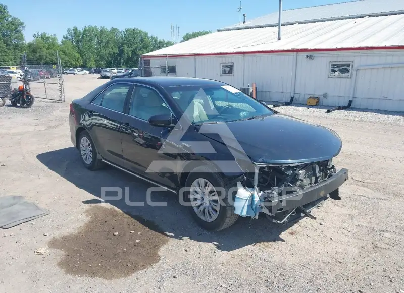 2012 Toyota CAMRY фото