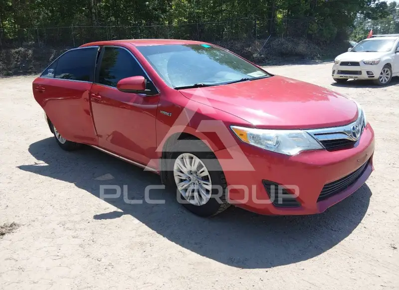 2012 Toyota CAMRY photo