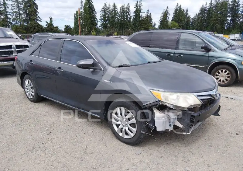 2012 Toyota CAMRY photo