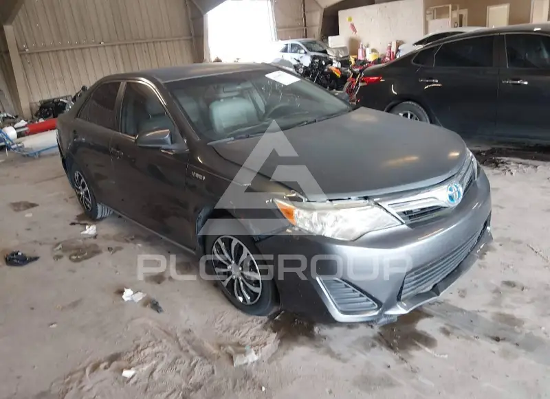 2012 Toyota CAMRY фото
