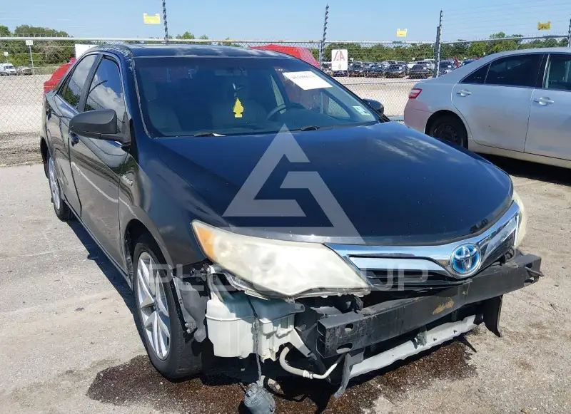 2012 Toyota CAMRY фото