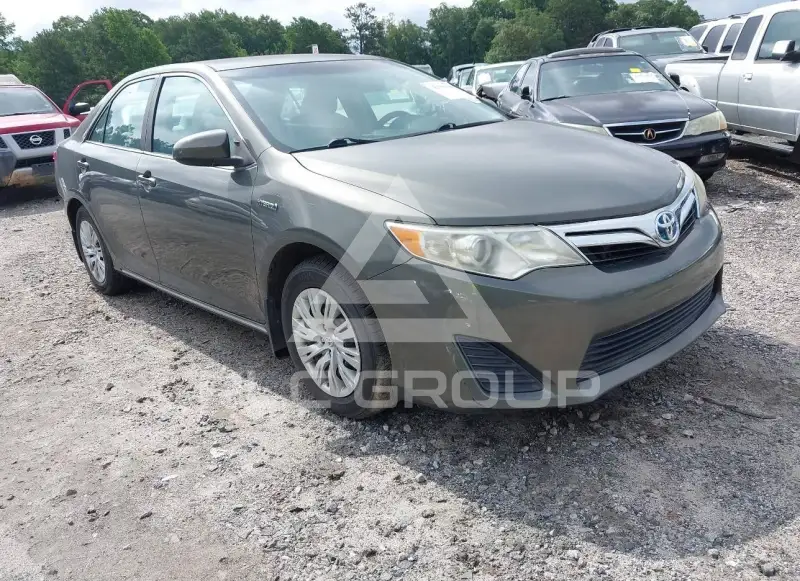 2012 Toyota CAMRY фото