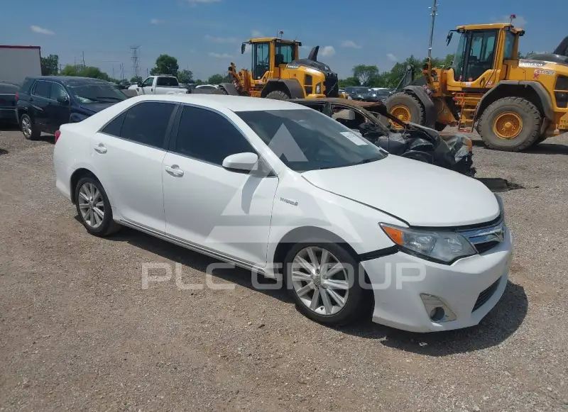 2012 Toyota CAMRY photo