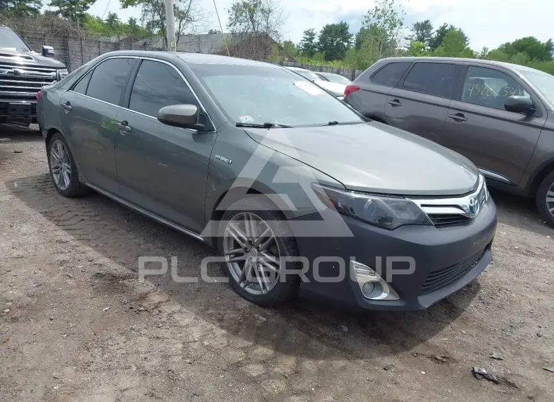 2012 Toyota CAMRY фото