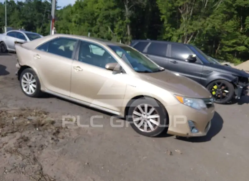 2012 Toyota CAMRY фото